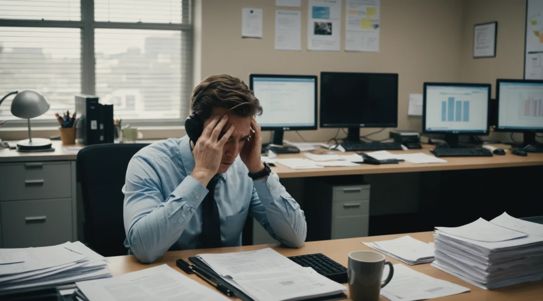 je ne veux plus retourner au travail